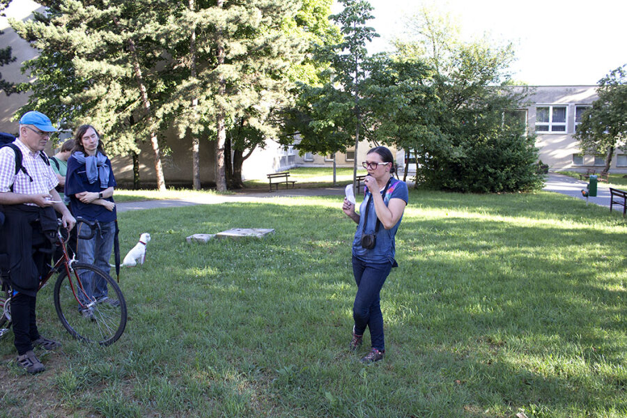 Procházka s Markétou Žáčkovou, foto: L. Sedláčková